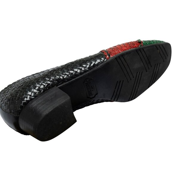 Dorndorf (West Germany) 70s, Chromatic Zones, Beveled Block Heel, Hybrid - Picture 3 of 5